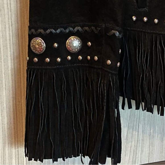 NWT Scully Vintage Western Suede Jacket Size S - Picture 4 of 8